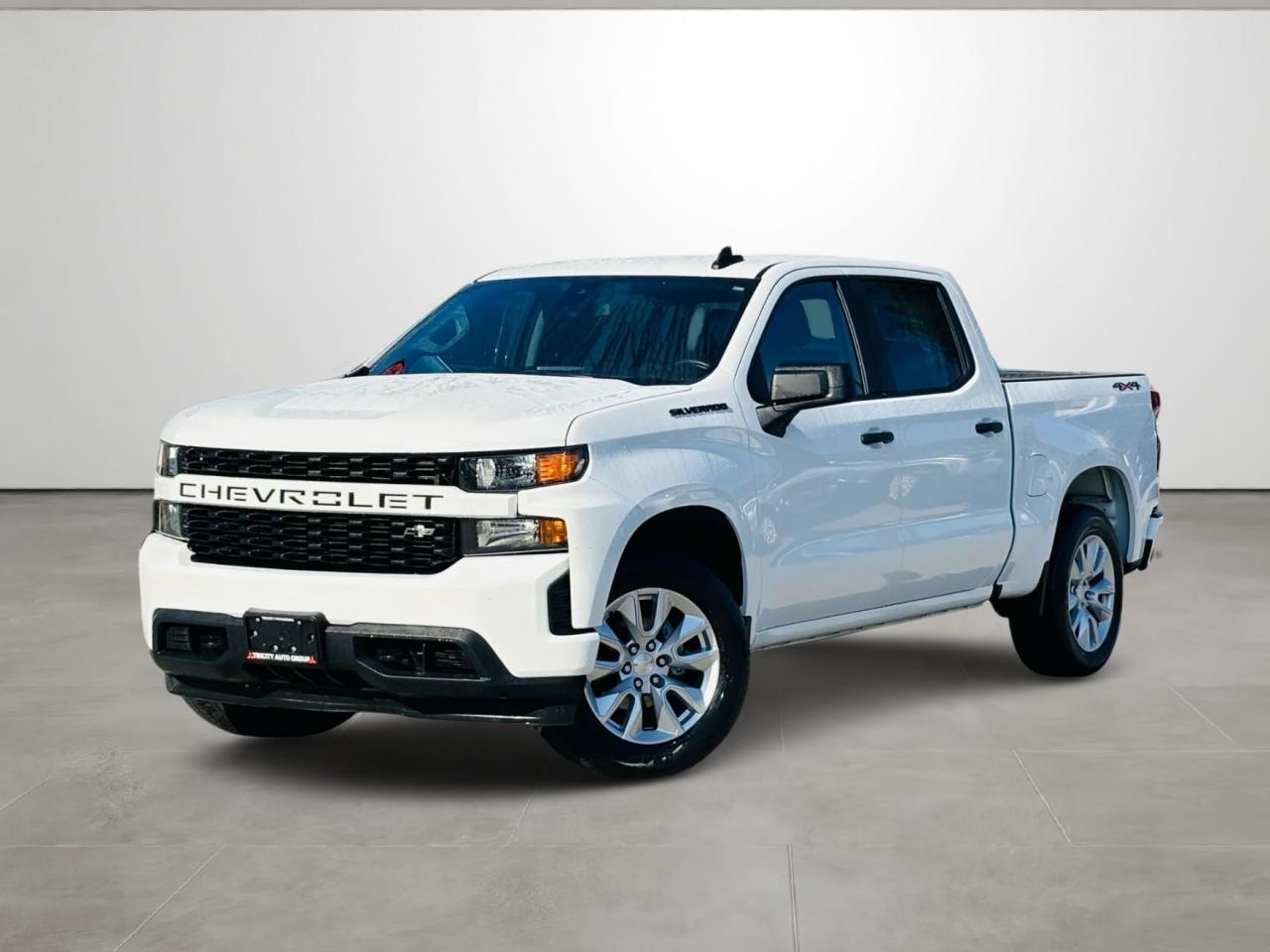 Used 2022 Chevrolet Silverado 1500 LTD 4WD Crew Cab 147  Custom for sale in Coquitlam, BC