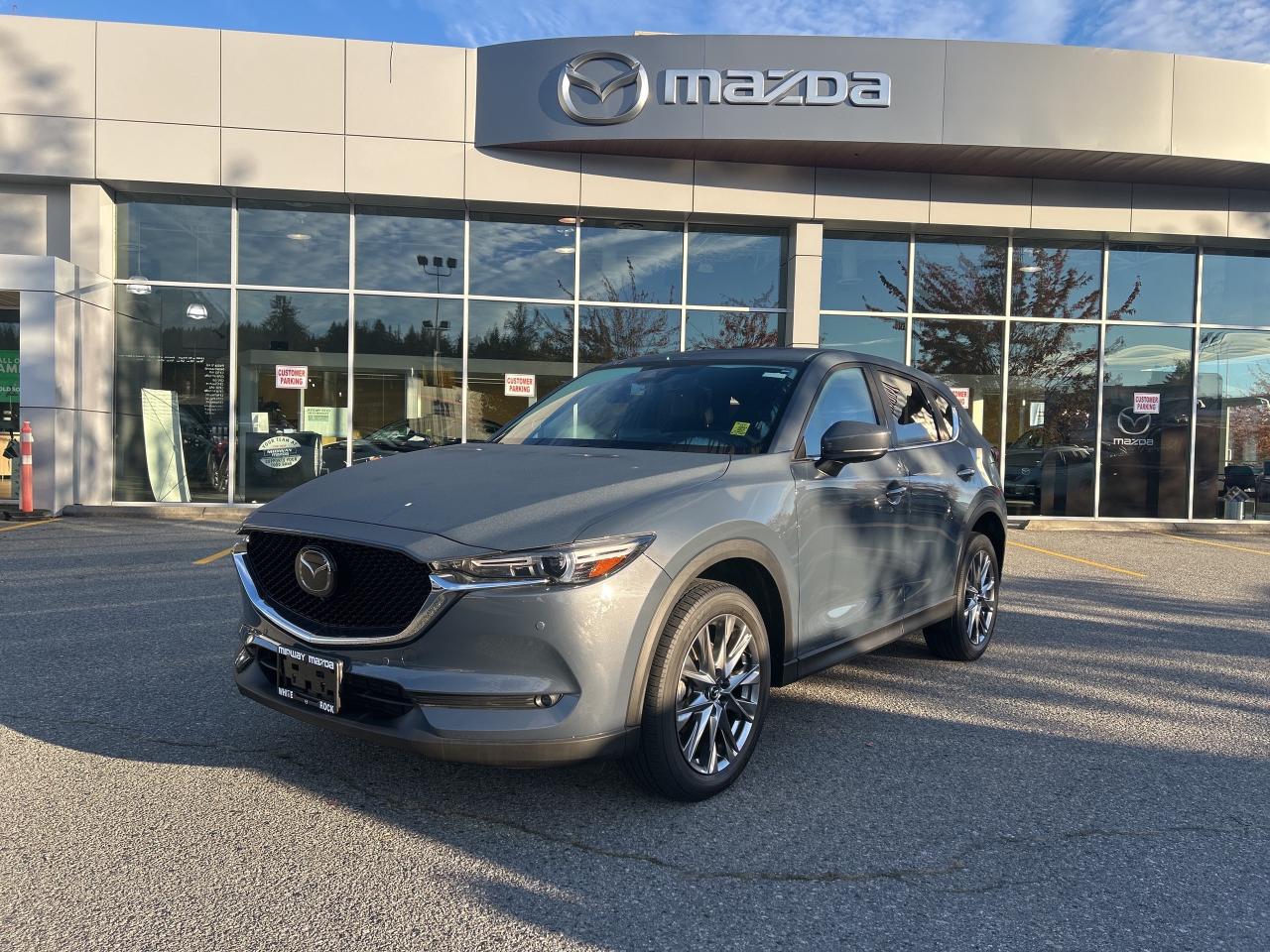 Used 2021 Mazda CX-5 Signature AWD for sale in Surrey, BC