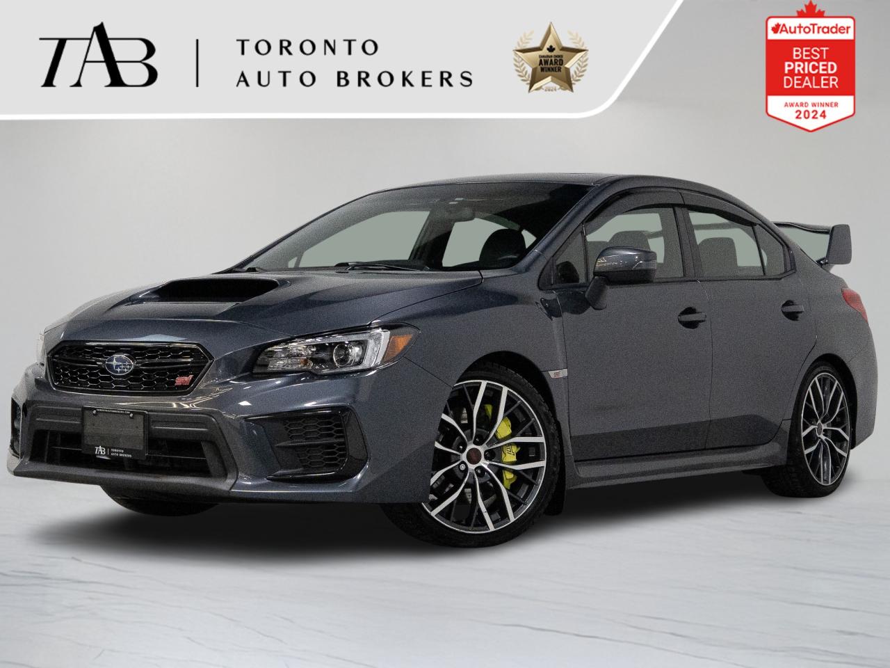 Used 2020 Subaru WRX STI | SPORT | MANUAL | LOTS OF MODS for sale in Vaughan, ON