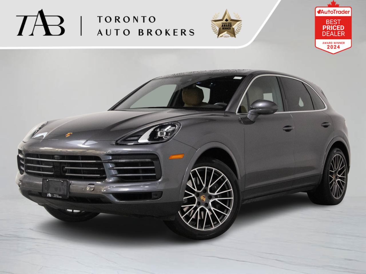 Used 2022 Porsche Cayenne PREM PLUS PKG | BOSE | PANO | 21