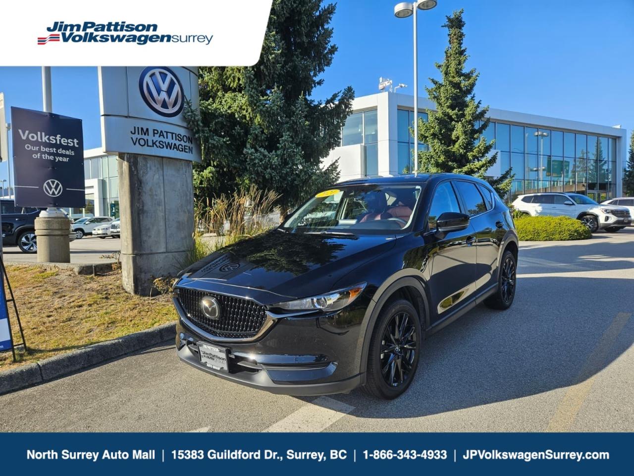 Used 2021 Mazda CX-5 Kuro Edition AWD,  ONE OWNER, NO ACCIDENT for sale in Surrey, BC