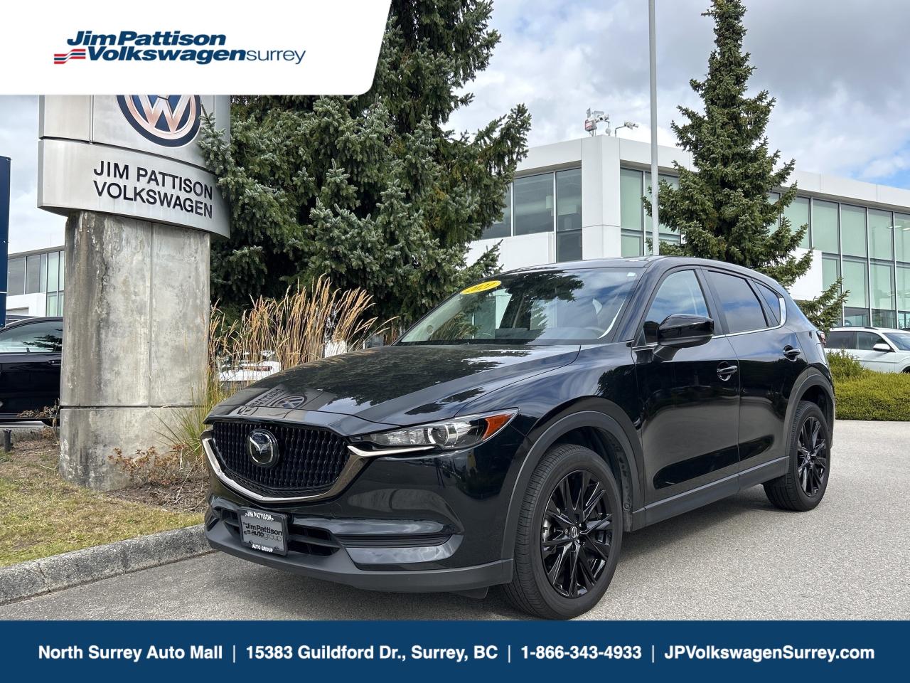 Step into sophistication with the 2021 Mazda CX-5 Kuro Edition  where bold design meets exhilarating performance. From the moment you lay eyes on it, the Kuro Edition commands attention and holds it.

Inside, youre greeted by luxurious burgundy leather upholstery, contrasted with premium black trim  a cockpit crafted not just for comfort, but for desire. Every detail has been meticulously designed to ignite emotion, from the heated seats and dual-zone climate control to the intuitive Mazda Connect infotainment system with Apple CarPlay & Android Auto. With advanced safety features like blind-spot monitoring, rear cross-traffic alert, and lane-keep assist, peace of mind is standard.

This isnt just about getting from A to B  its about falling in love with the journey every single time.

The 2021 Mazda CX-5 Kuro Edition is rare, refined, and ready for someone who refuses to settle for ordinary.

Schedule your test drive today and feel the difference.
Because this is more than a car. Its your next chapter.

Dealer administration fee ($695). Finance placement fee ($495) if applicable, GST and PST are additional. D#31297 Contact us today. TEXT our sales team directly at (604) 265-9157