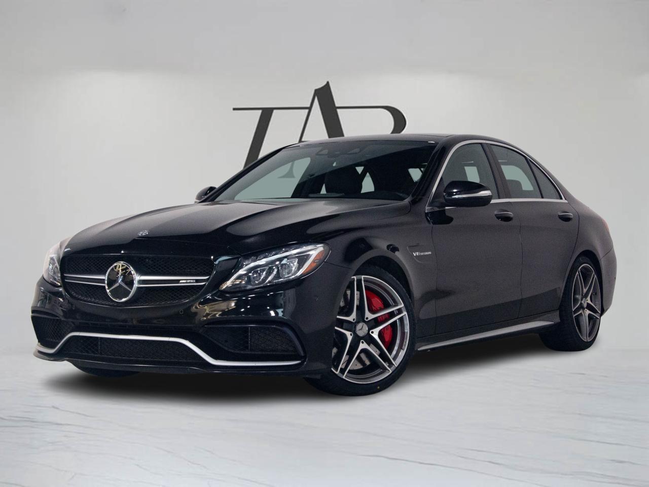 2015 Mercedes-Benz C-Class C 63 S | AMG | BURMESTER | PANO | 19"RIM | 2 TONE Photo