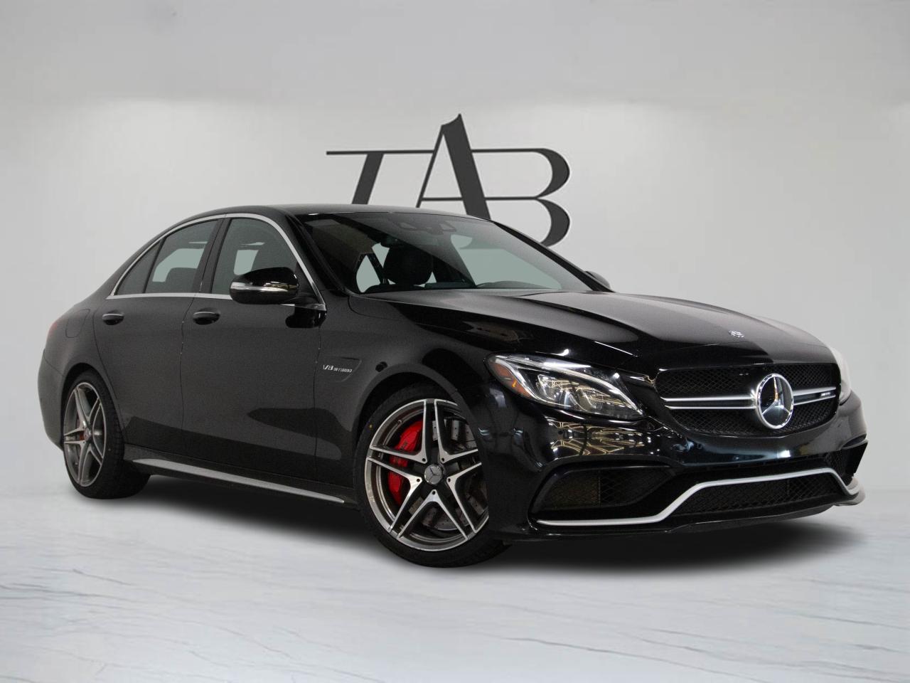 2015 Mercedes-Benz C-Class C 63 S | AMG | BURMESTER | PANO | 19"RIM | 2 TONE Photo
