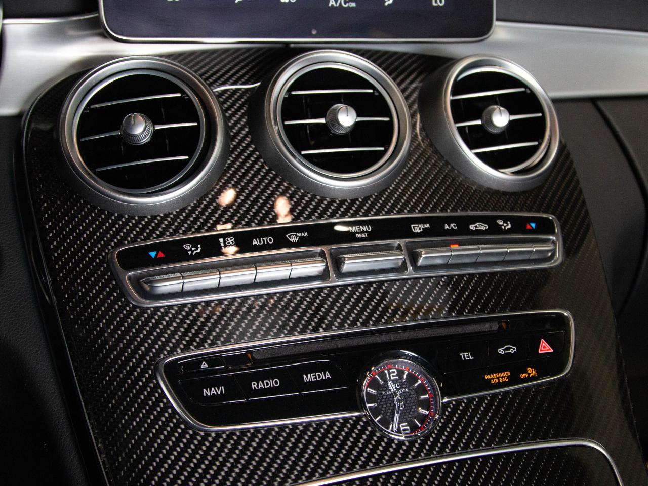 2015 Mercedes-Benz C-Class C 63 S | AMG | BURMESTER | PANO | 19"RIM | 2 TONE Photo