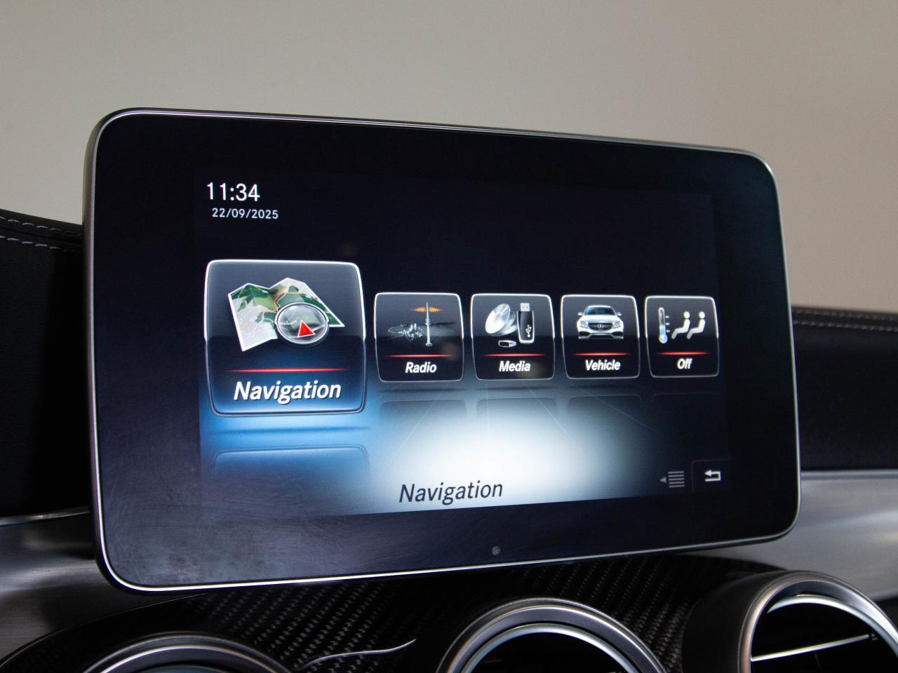 2015 Mercedes-Benz C-Class C 63 S | AMG | BURMESTER | PANO | 19"RIM | 2 TONE Photo