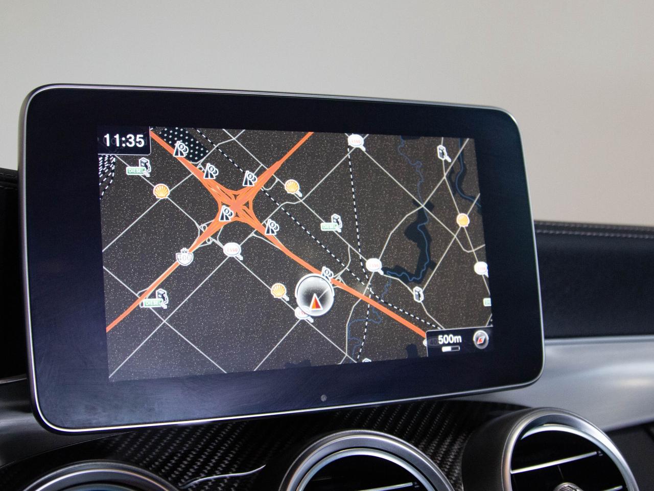 2015 Mercedes-Benz C-Class C 63 S | AMG | BURMESTER | PANO | 19"RIM | 2 TONE Photo