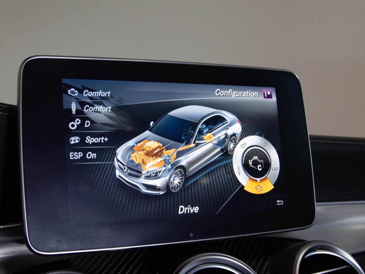 2015 Mercedes-Benz C-Class C 63 S | AMG | BURMESTER | PANO | 19"RIM | 2 TONE Photo