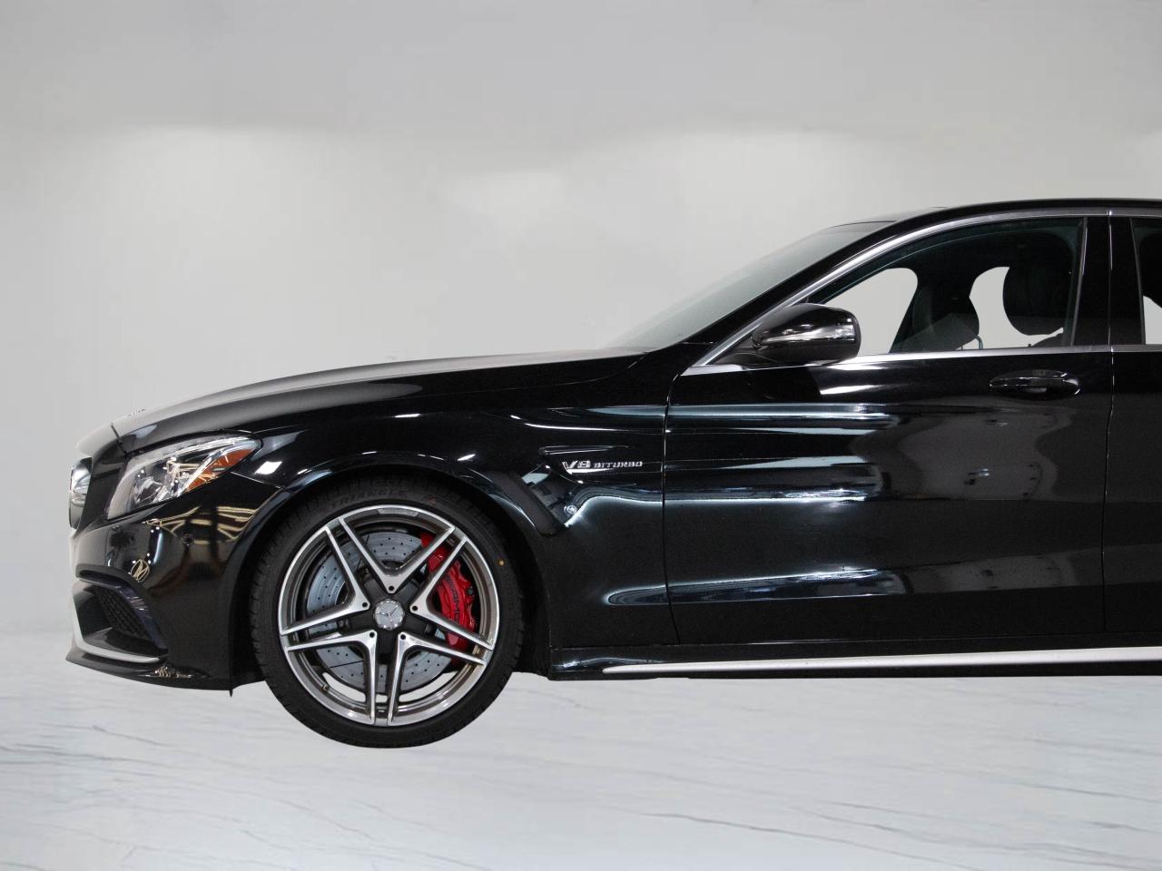 2015 Mercedes-Benz C-Class C 63 S | AMG | BURMESTER | PANO | 19"RIM | 2 TONE Photo