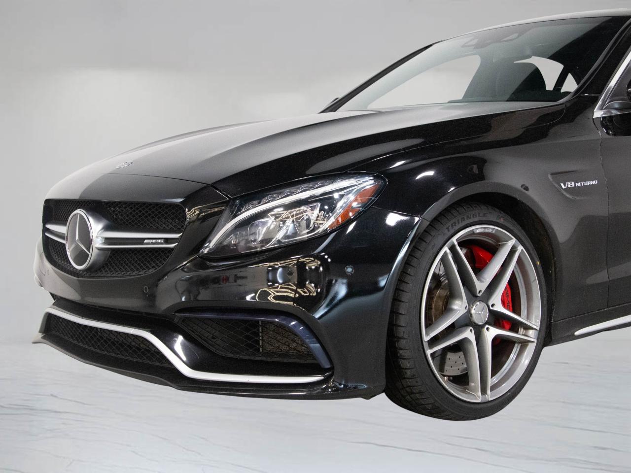 2015 Mercedes-Benz C-Class C 63 S | AMG | BURMESTER | PANO | 19"RIM | 2 TONE Photo