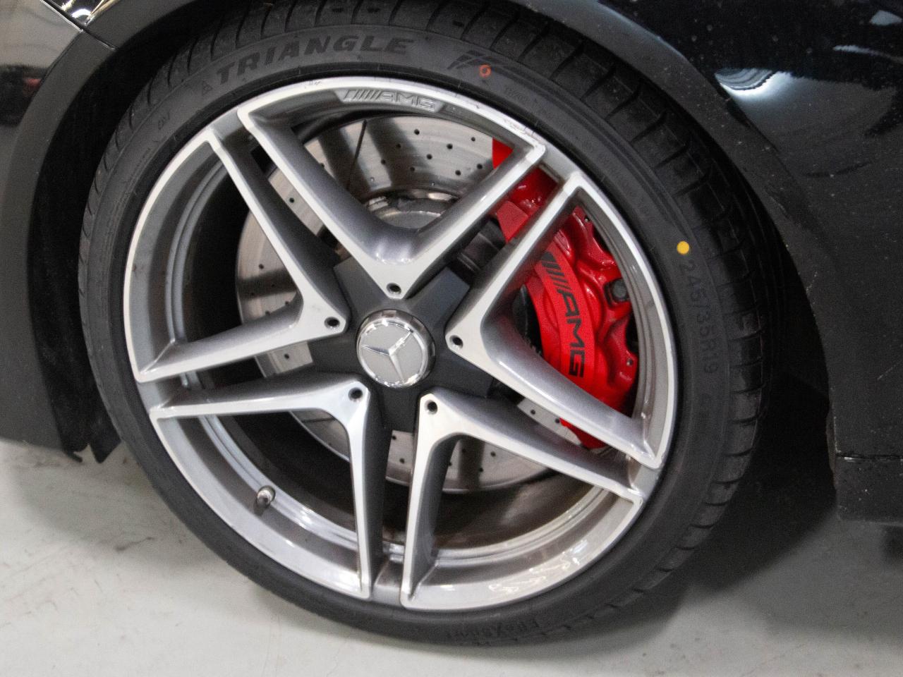 2015 Mercedes-Benz C-Class C 63 S | AMG | BURMESTER | PANO | 19"RIM | 2 TONE Photo