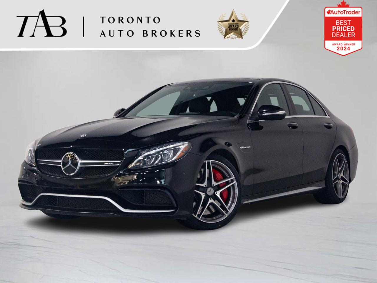 Used 2015 Mercedes-Benz C-Class C 63 S | AMG | BURMESTER | PANO | 19