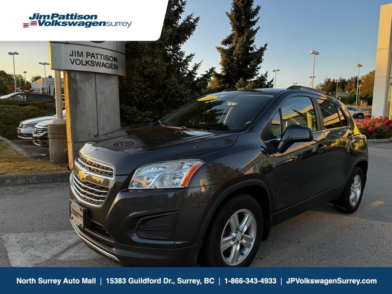 Used 2016 Chevrolet Trax LT FWD, NO ACCIDENT for sale in Surrey, BC