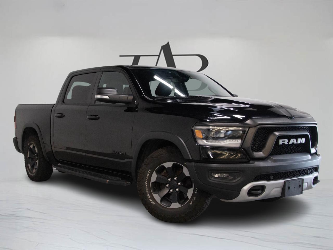 2019 RAM 1500 REBEL | 4x4 CREW CAB | A/T TIRES | TONNEAU COVER Photo