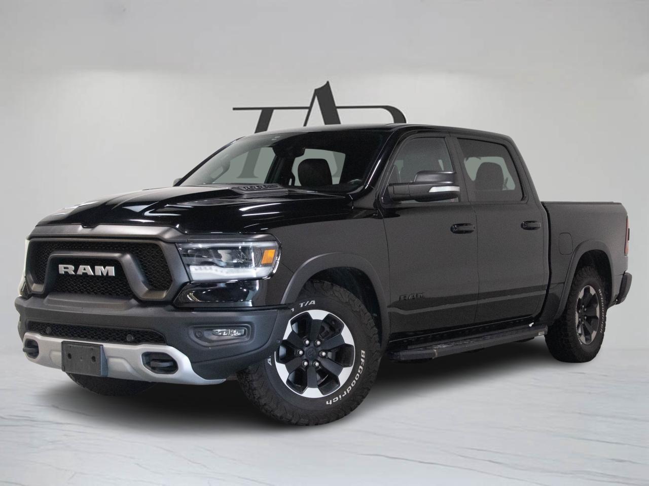 2019 RAM 1500 REBEL | 4x4 CREW CAB | A/T TIRES | TONNEAU COVER Photo