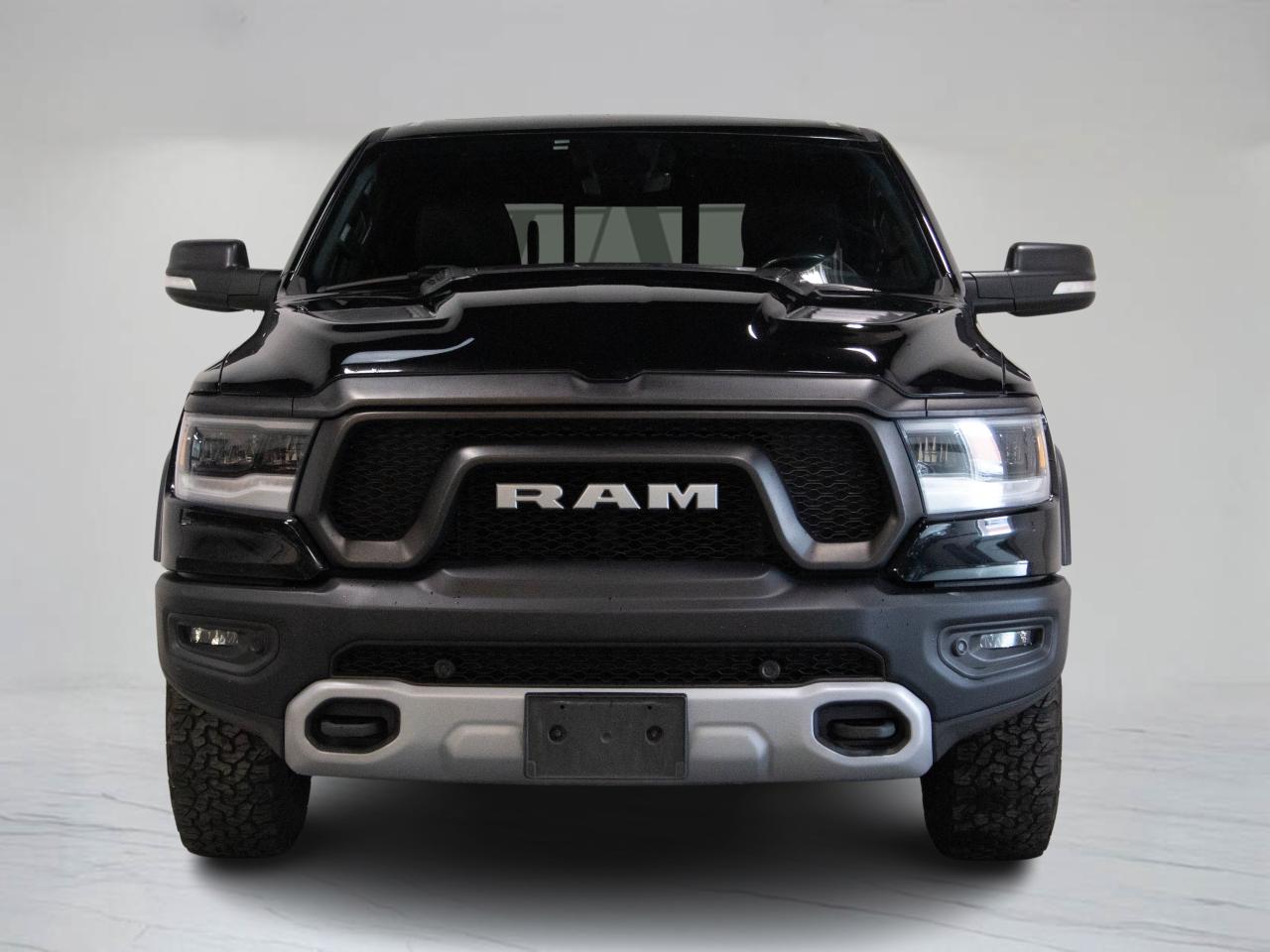 2019 RAM 1500 REBEL | 4x4 CREW CAB | A/T TIRES | TONNEAU COVER Photo