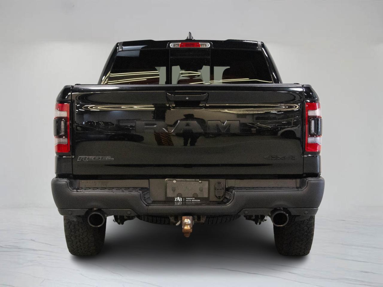 2019 RAM 1500 REBEL | 4x4 CREW CAB | A/T TIRES | TONNEAU COVER Photo