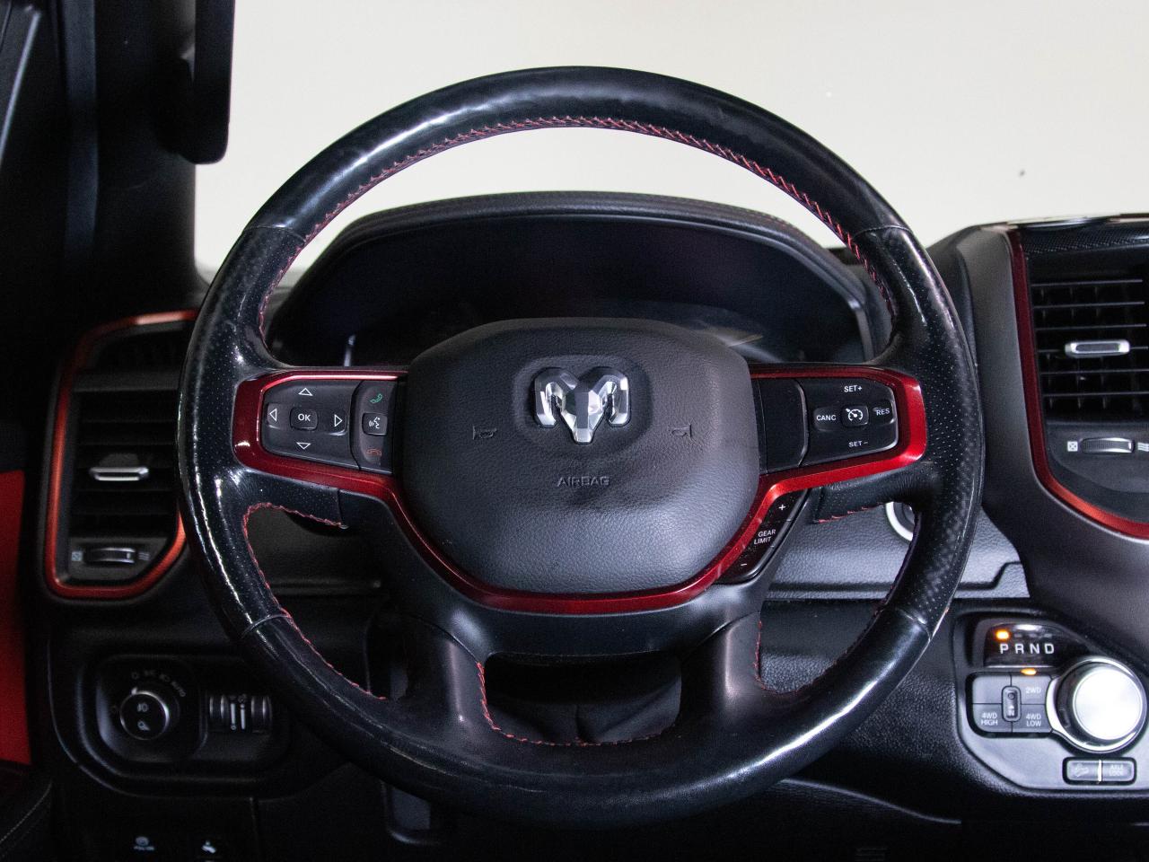 2019 RAM 1500 REBEL | 4x4 CREW CAB | A/T TIRES | TONNEAU COVER Photo