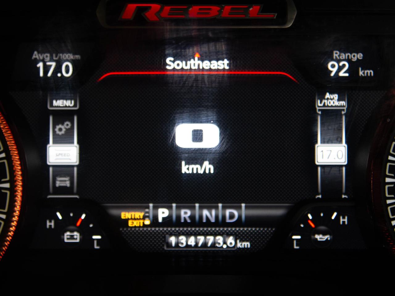 2019 RAM 1500 REBEL | 4x4 CREW CAB | A/T TIRES | TONNEAU COVER Photo