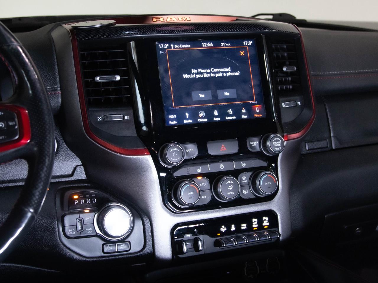 2019 RAM 1500 REBEL | 4x4 CREW CAB | A/T TIRES | TONNEAU COVER Photo