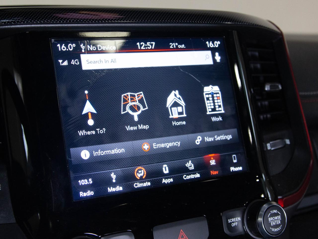 2019 RAM 1500 REBEL | 4x4 CREW CAB | A/T TIRES | TONNEAU COVER Photo