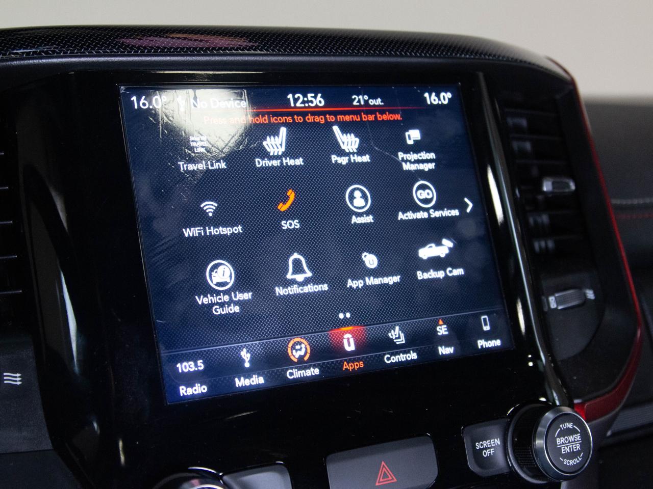 2019 RAM 1500 REBEL | 4x4 CREW CAB | A/T TIRES | TONNEAU COVER Photo