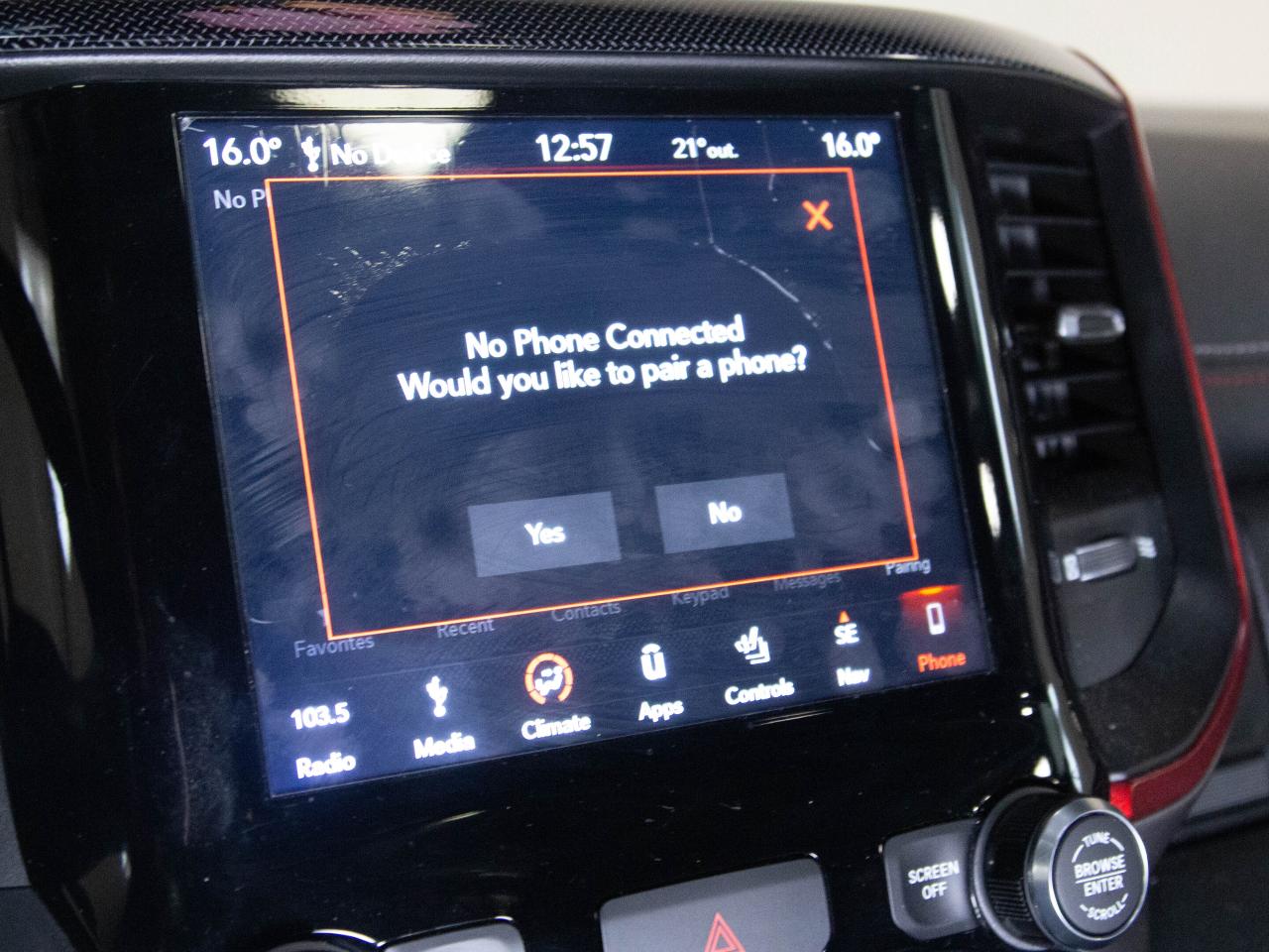 2019 RAM 1500 REBEL | 4x4 CREW CAB | A/T TIRES | TONNEAU COVER Photo