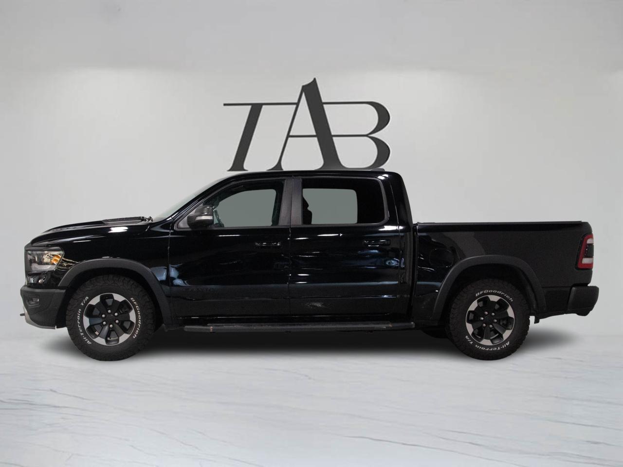 2019 RAM 1500 REBEL | 4x4 CREW CAB | A/T TIRES | TONNEAU COVER Photo