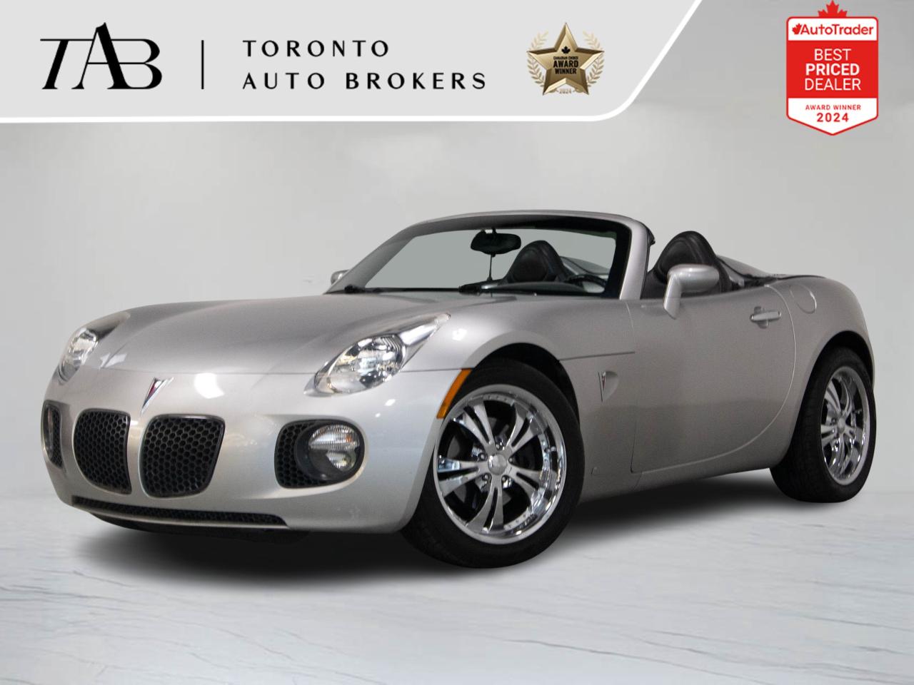 Used 2007 Pontiac Solstice GXP | COVERTIBLE | SOFT TOP | JL AUDIO | for sale in Vaughan, ON