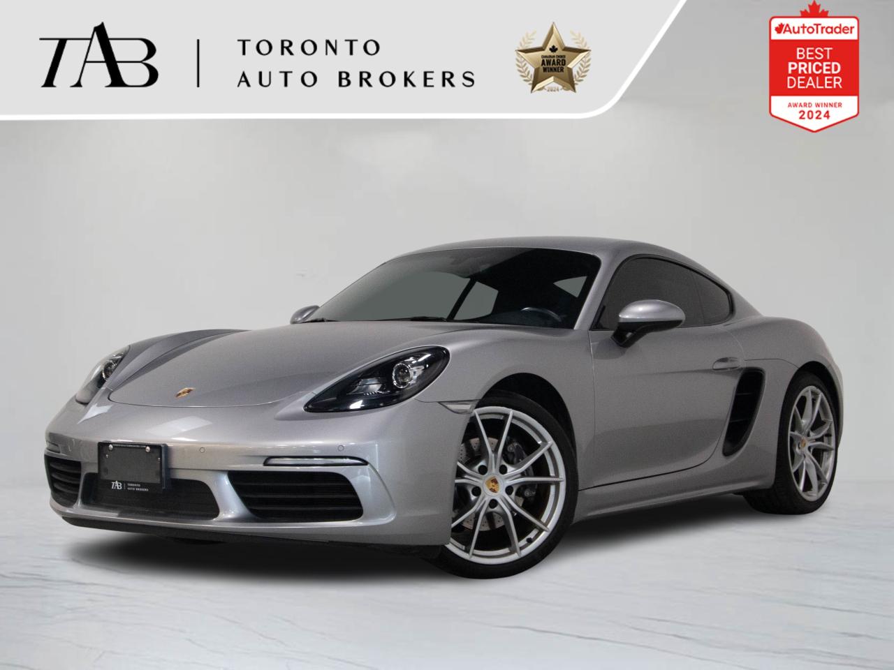 Used 2018 Porsche 718 Cayman COUPE | 20