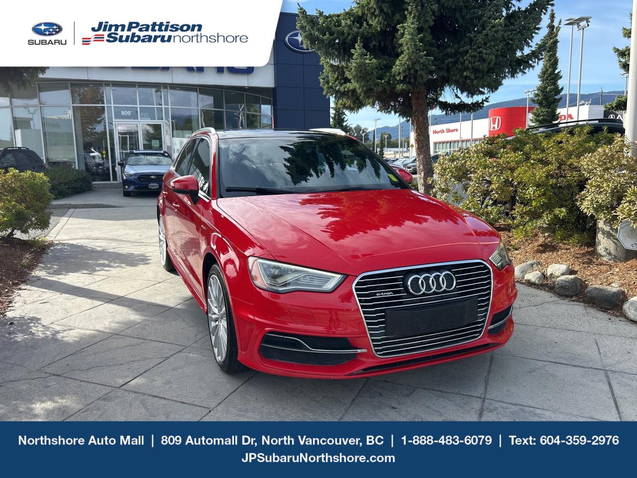 Used 2016 Audi A3 e-tron 4dr HB Prestige // E-Tron Plug-In Hybrid! for sale in North Vancouver, BC