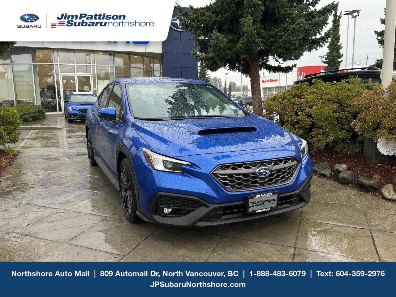 Used 2023 Subaru WRX Sport-tech Manual // LOW KM! for sale in North Vancouver, BC