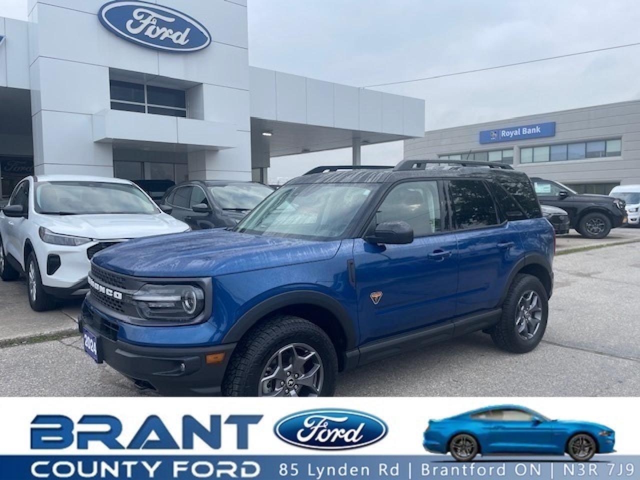 Used 2024 Ford Bronco Sport BADLANDS for sale in Brantford, ON