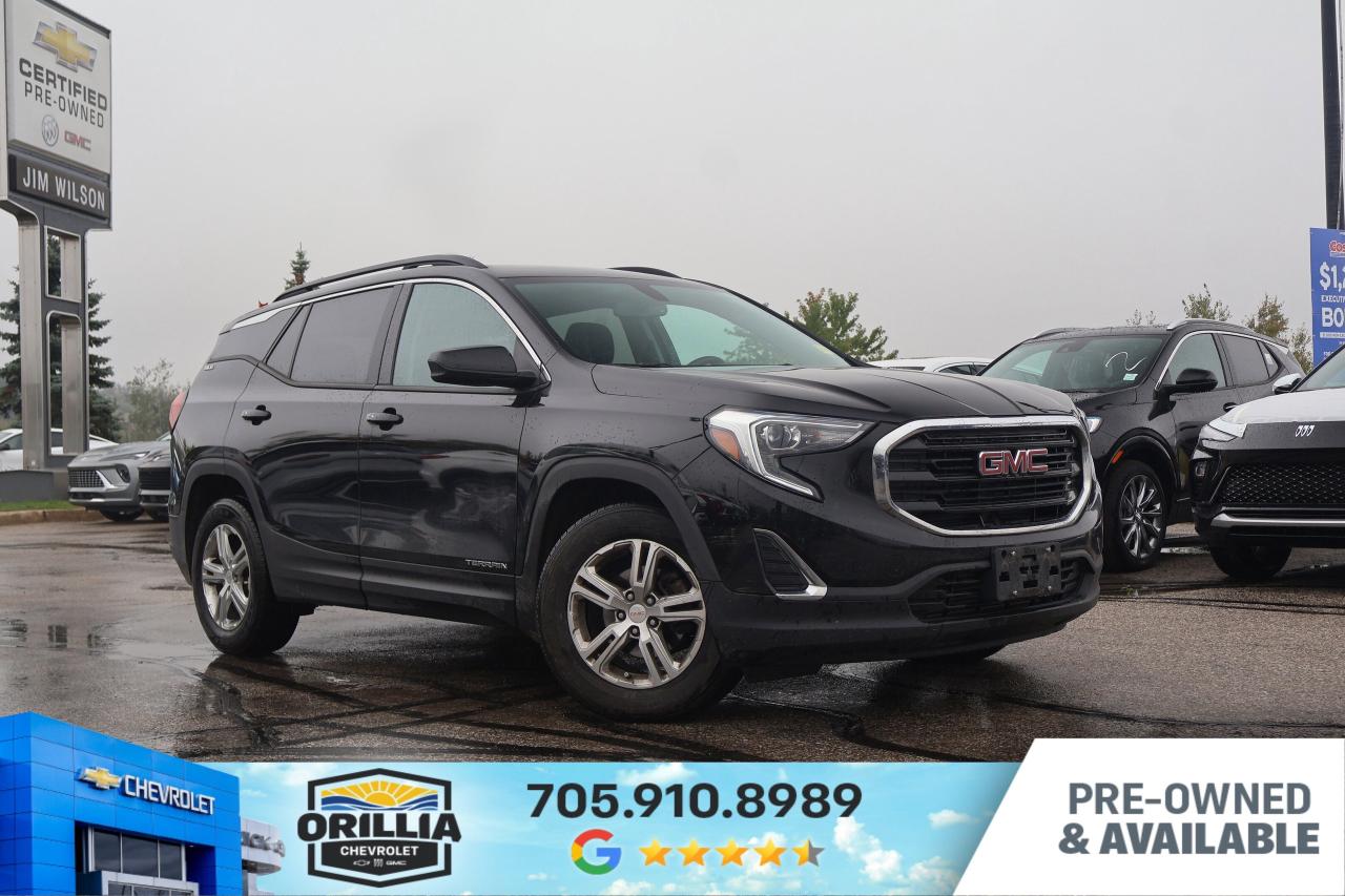 Used 2018 GMC Terrain SLE | WiFi Hotspot | for sale in Orillia, ON