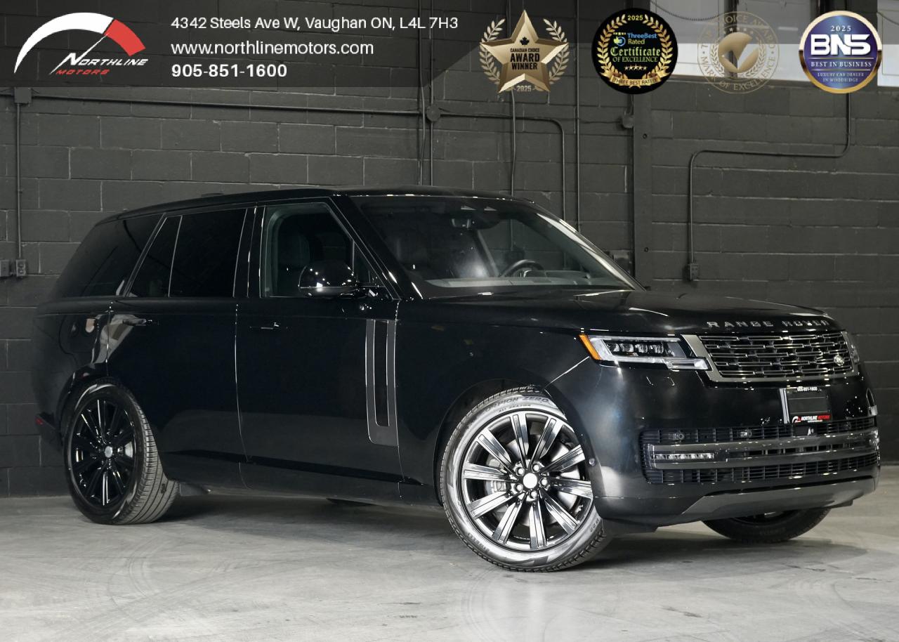 Used 2023 Land Rover Range Rover P530 SE SWB/PANO/HUD/MERIDIAN/360 CAM/22 IN RIMS for sale in Vaughan, ON