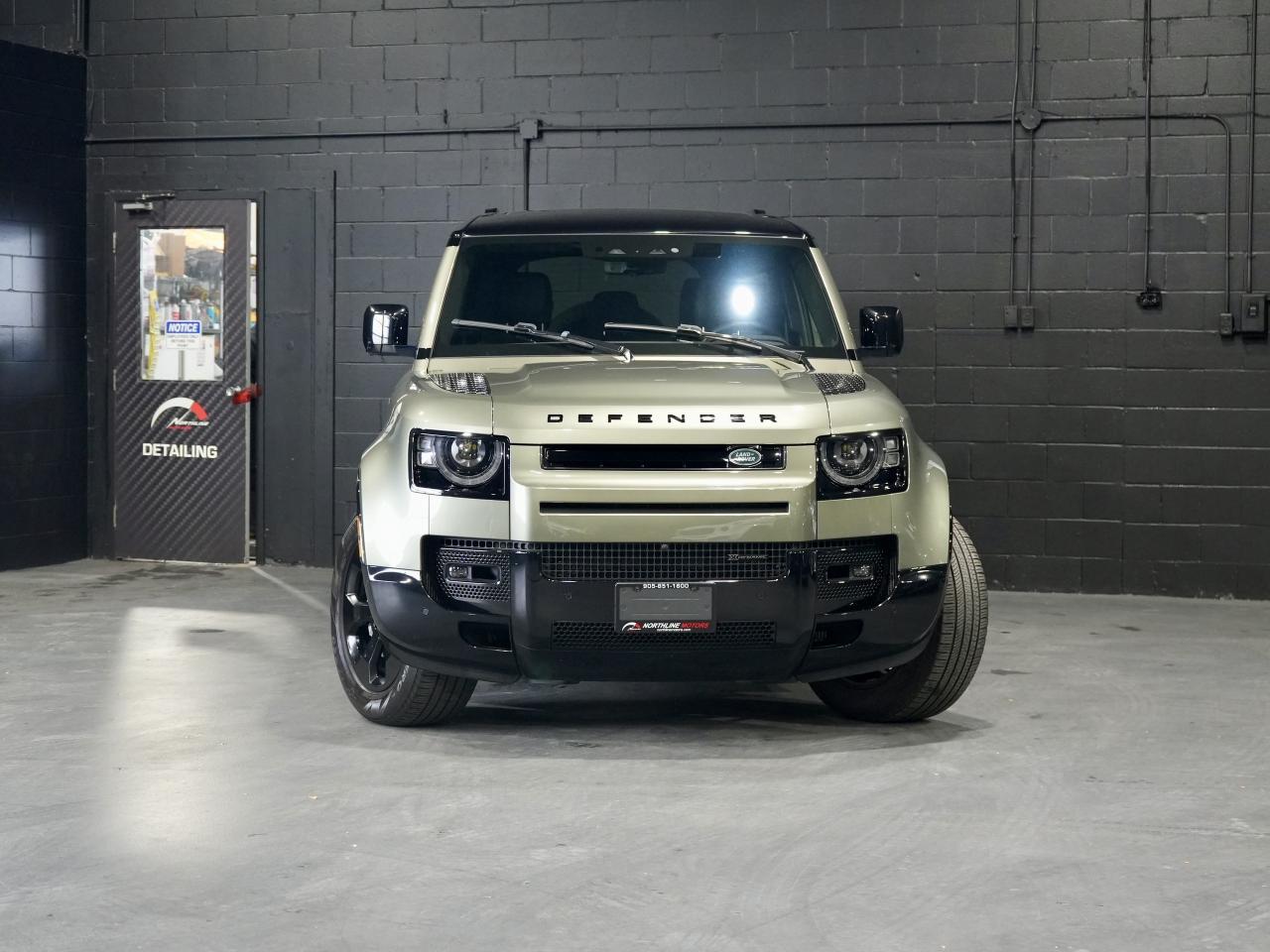 2022 Land Rover Defender 110 X-Dynamic SE/PANO/360 CAM/MERIDIAN/DRIVE ASIST Photo2