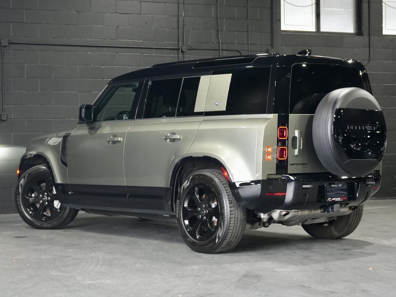 2022 Land Rover Defender 110 X-Dynamic SE/PANO/360 CAM/MERIDIAN/DRIVE ASIST Photo