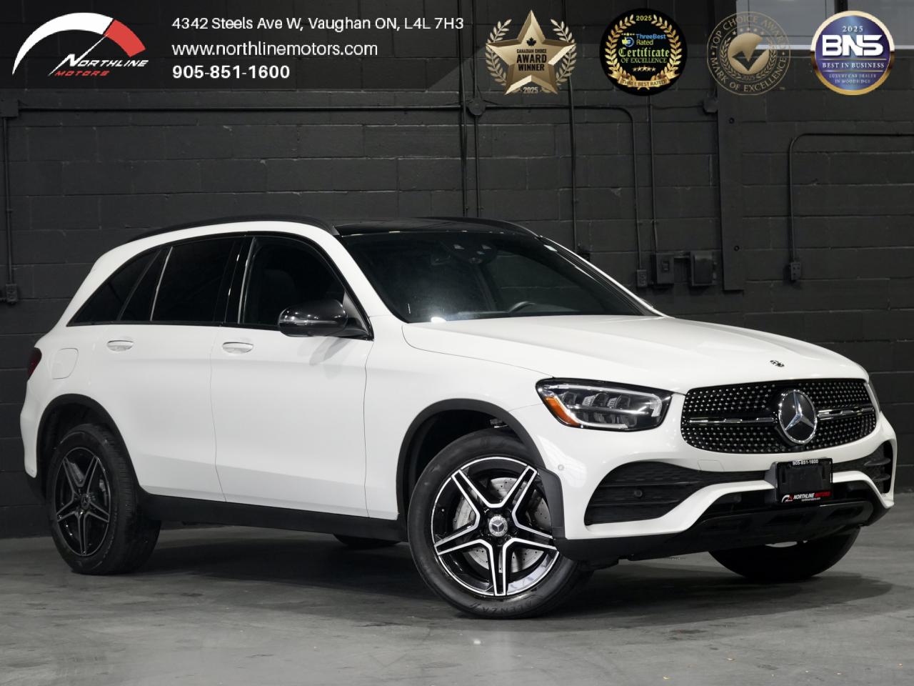 Used 2020 Mercedes-Benz GLC GLC 300/PANO/360CAM/NO ACCIDENT/1OWNER/DRIVE ASIST for sale in Vaughan, ON
