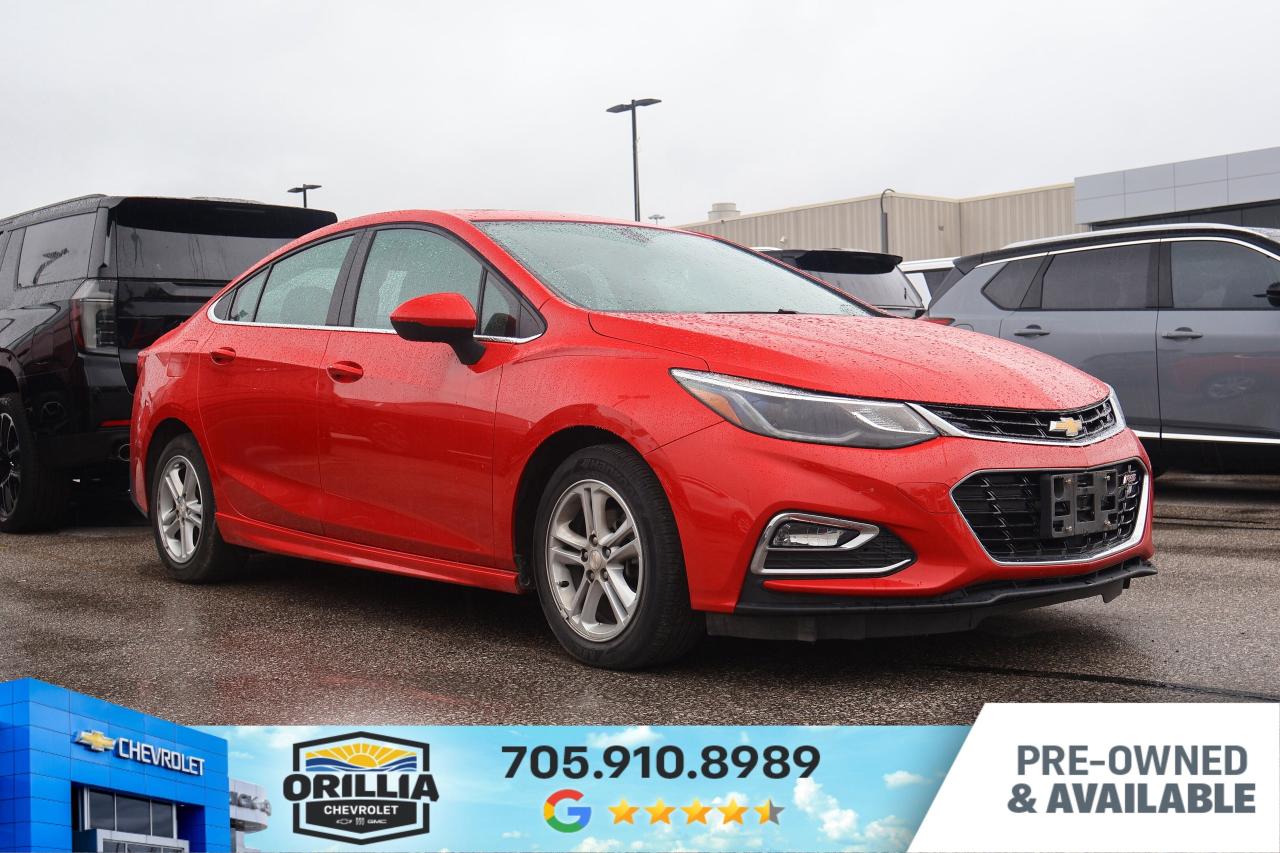 Used 2018 Chevrolet Cruze LT | Nav System | for sale in Orillia, ON
