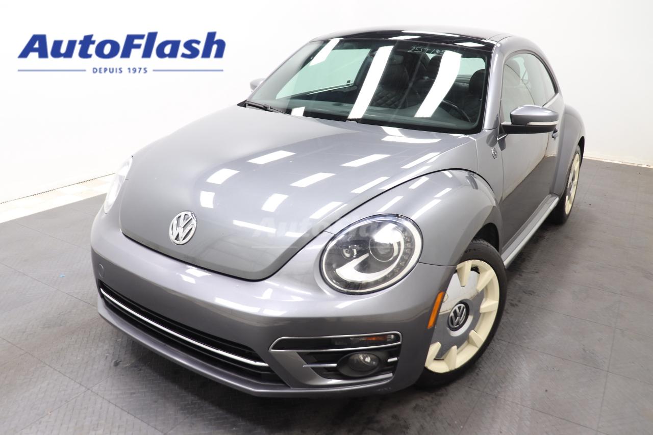 Used 2019 Volkswagen Beetle WOLFSBURG, EDITION FINALE, CUIR DIAMANT, PARFAITE for sale in Saint-Hubert, QC