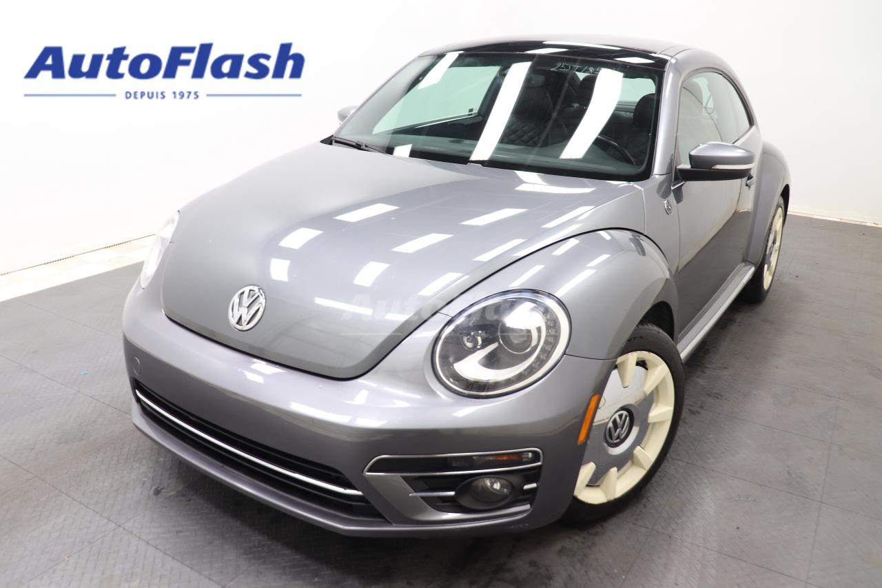 Used 2019 Volkswagen Beetle WOLFSBURG, EDITION FINALE, CUIR DIAMANT, PARFAITE for sale in Saint-Hubert, QC
