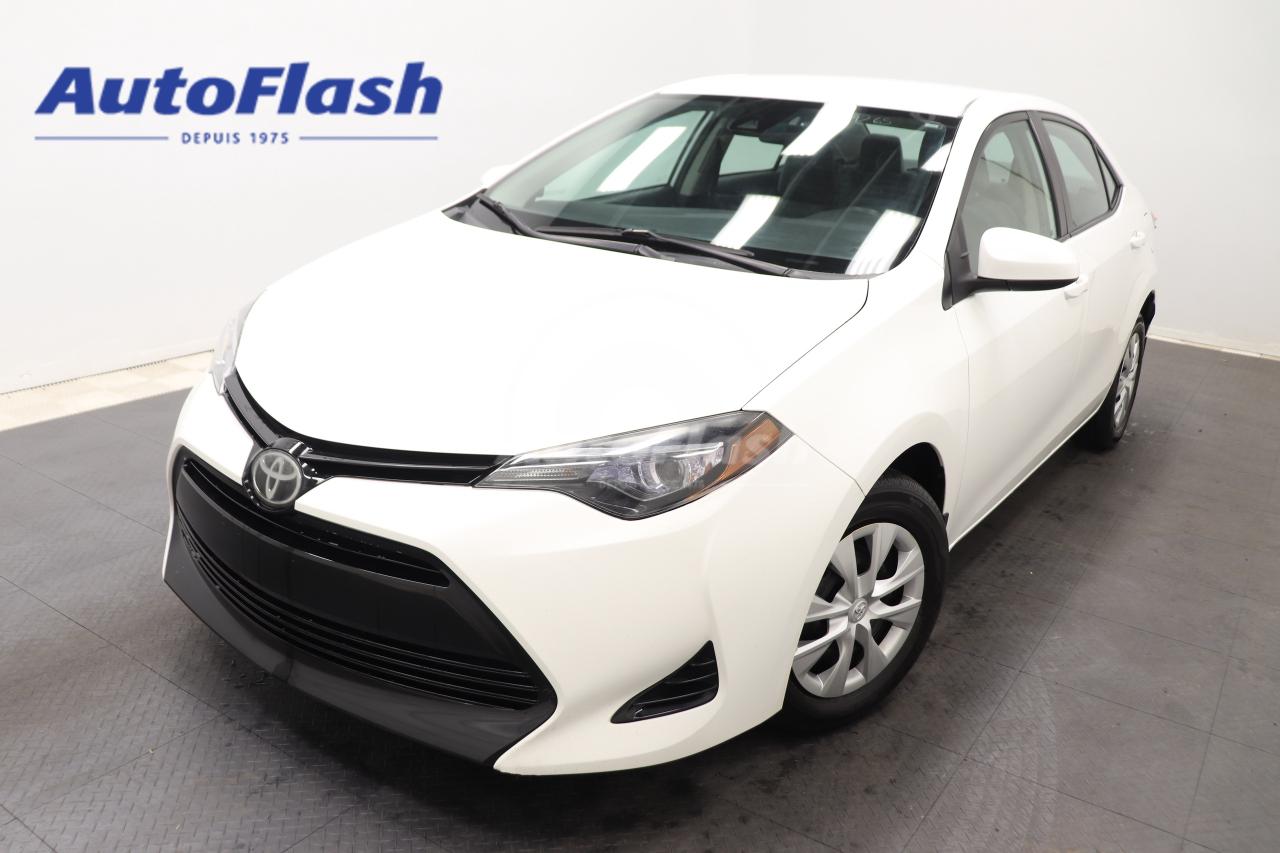 Used 2017 Toyota Corolla L, BLUETOOTH, LANE ASSIST, CRUISE ADAPTIF for sale in Saint-Hubert, QC