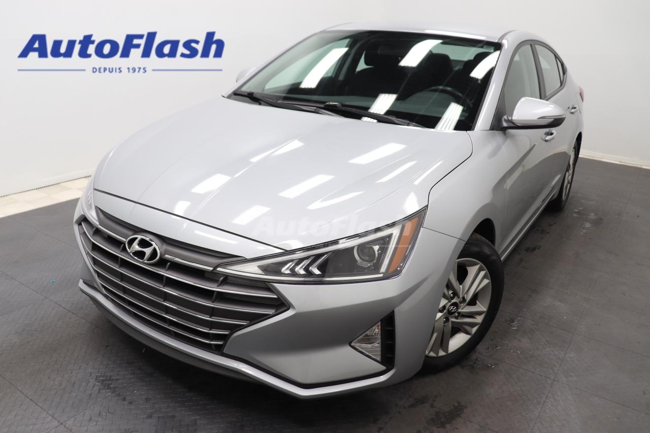Used 2020 Hyundai Elantra PREFERRED, CAMERA, CARPLAY, SIEGES CHAUFFANTS for sale in Saint-Hubert, QC