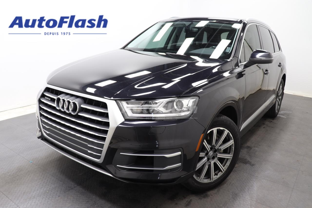 Used 2019 Audi Q7 KOMFORT 2.0T QUATTRO, 7 PASSAGERS, CARPLAY for sale in Saint-Hubert, QC