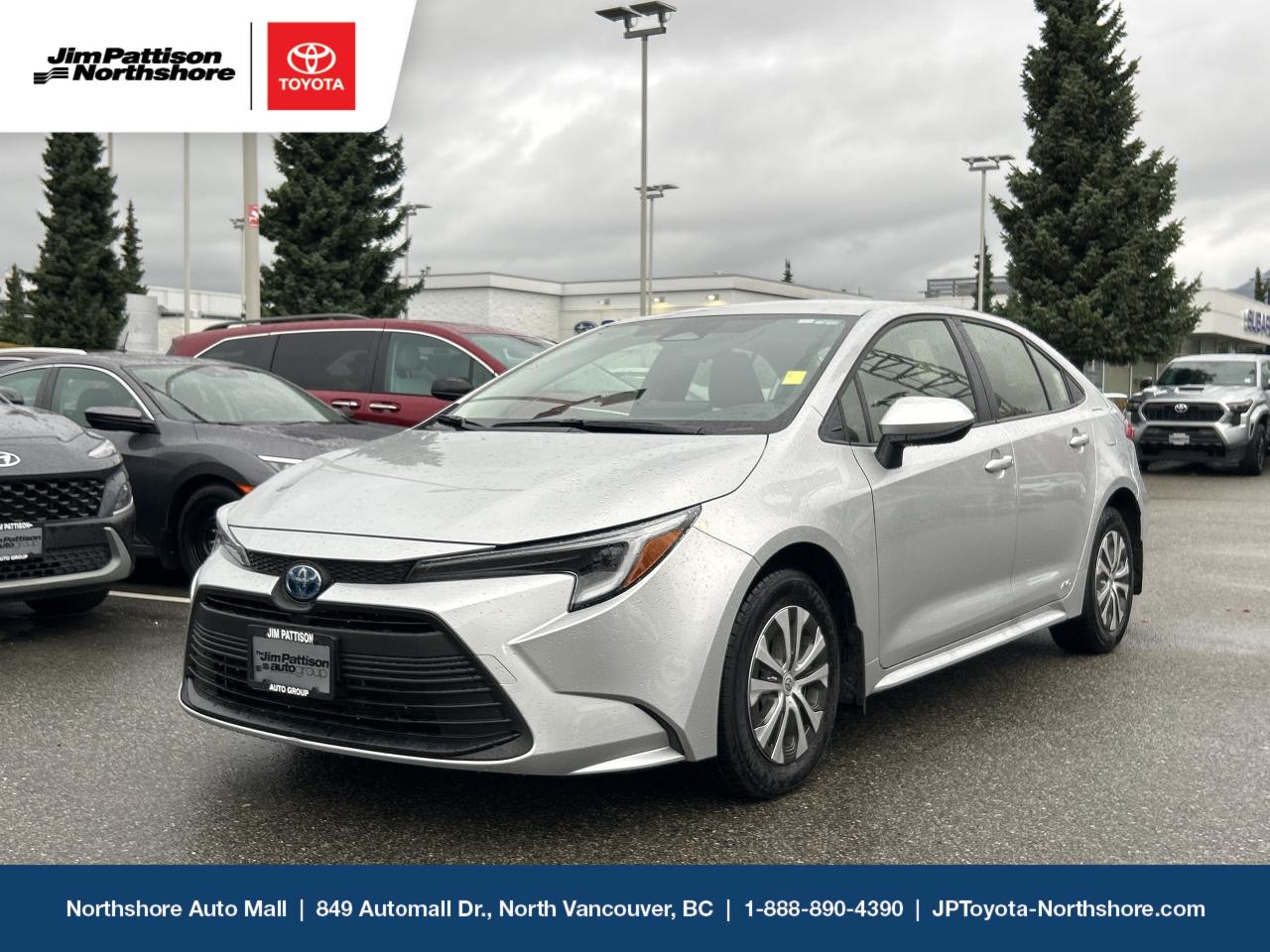 Used 2024 Toyota Corolla Hybrid LE for sale in North Vancouver, BC