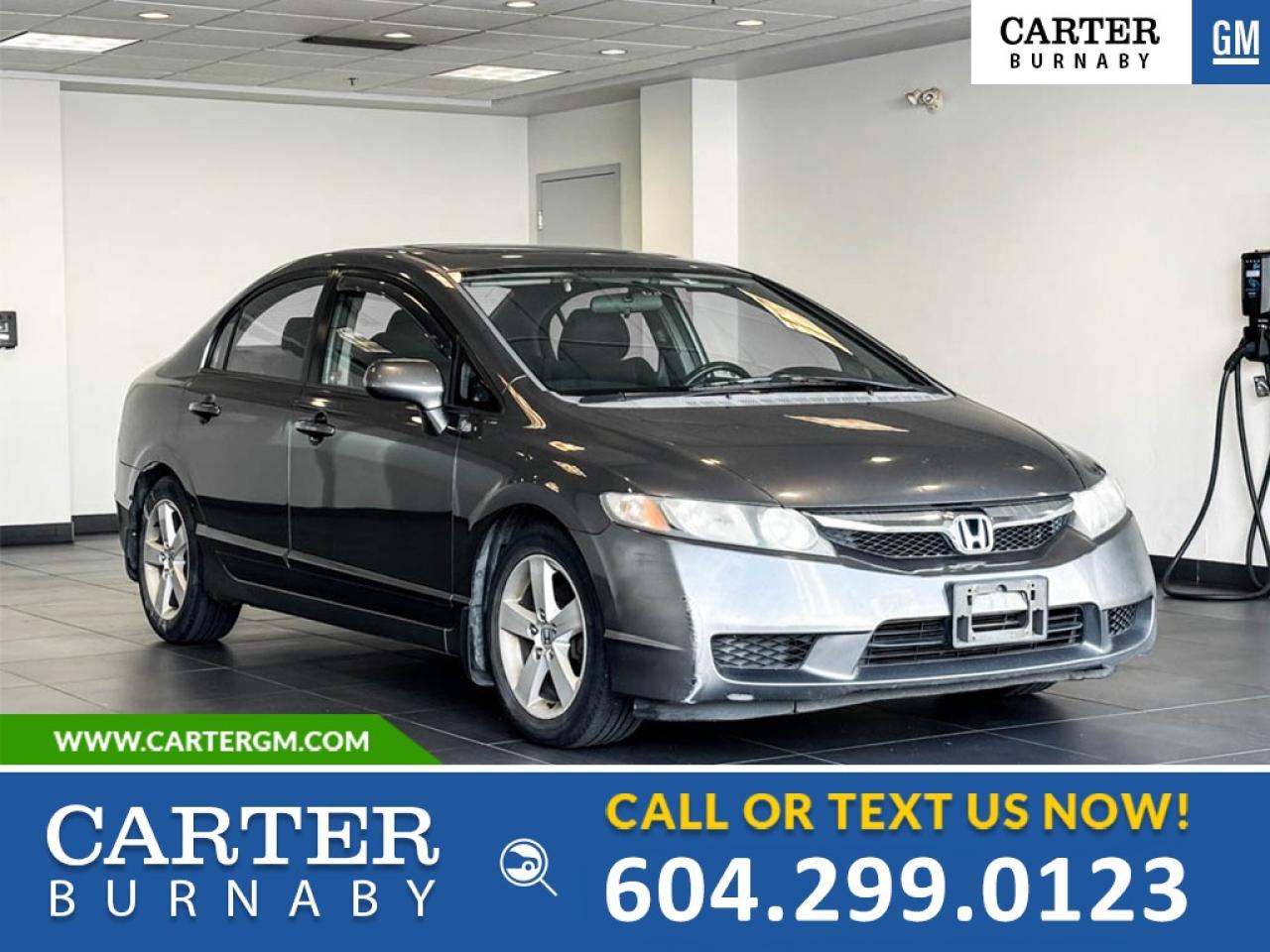 Used 2009 Honda Civic SPORT FWD | 1.8L ENGINE/POWER MOONROOF for sale in Burnaby, BC