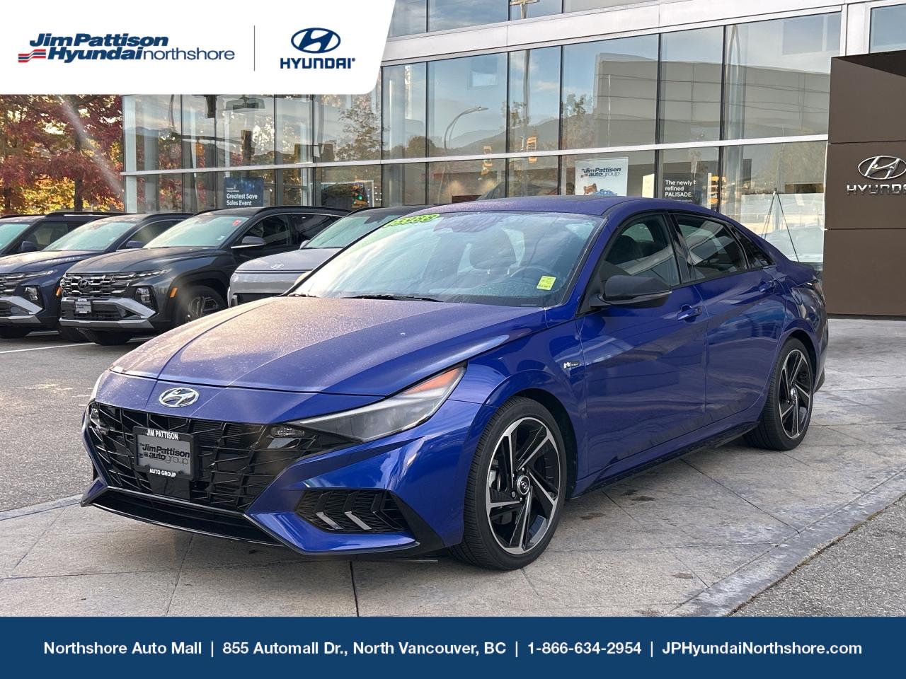 Used 2023 Hyundai Elantra N Line - No accidents! Mint condition! for sale in North Vancouver, BC