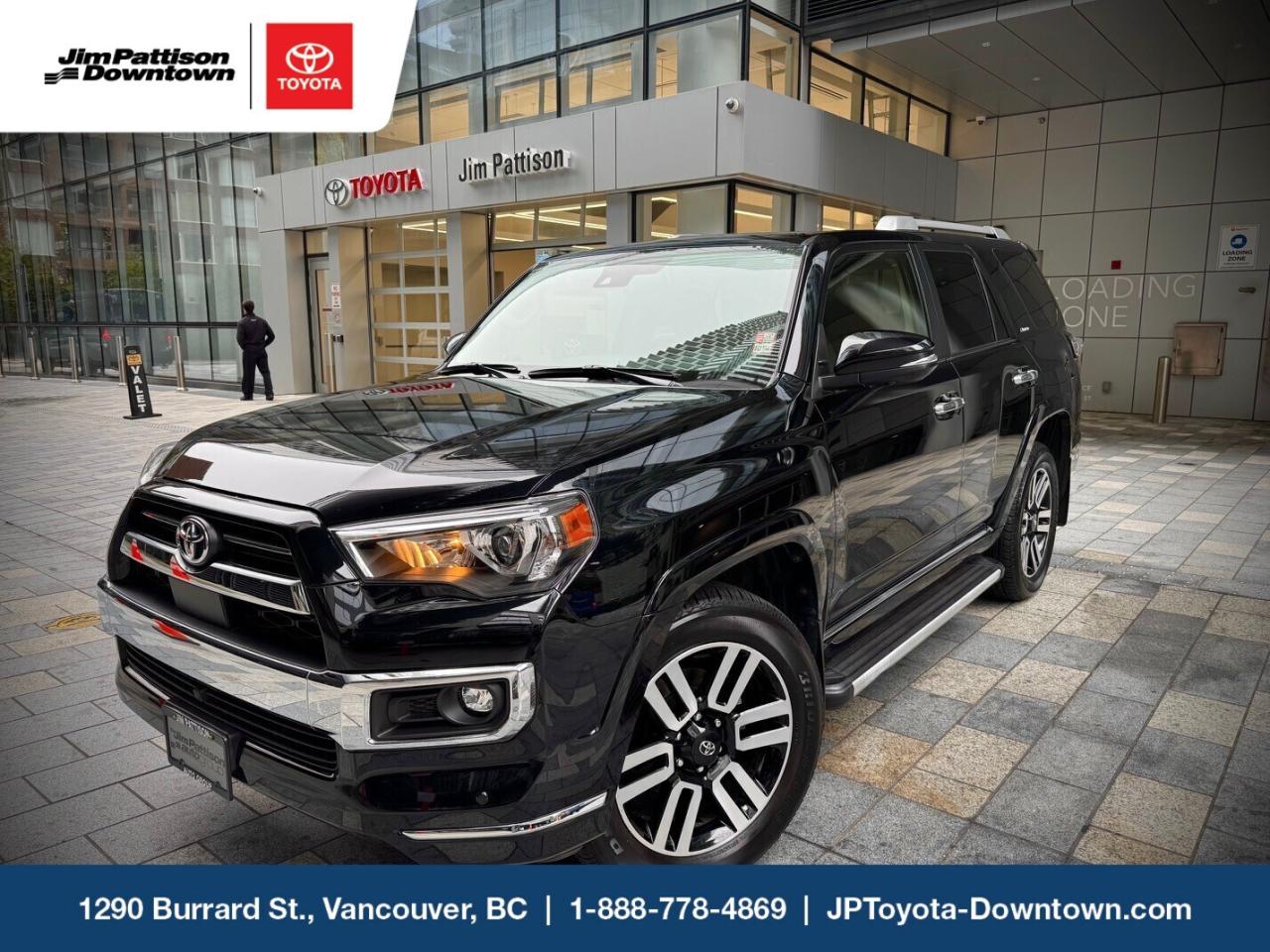 Used 2023 Toyota 4Runner Limited 7 Passenger / B.C VEHICLE / 1 OWNER for sale in Vancouver, BC