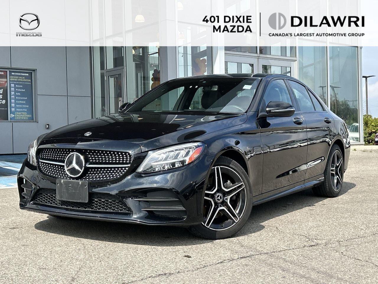 Used 2021 Mercedes-Benz C 300 4MATIC Sedan 4 BRAND NEW TIRES INSTALLED|Winter Re for sale in Mississauga, ON