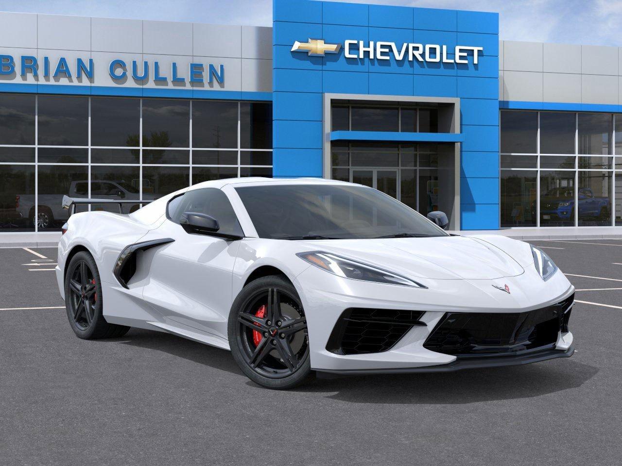 2026 Chevrolet Corvette 2LT Stingray Coupe 2LT Photo